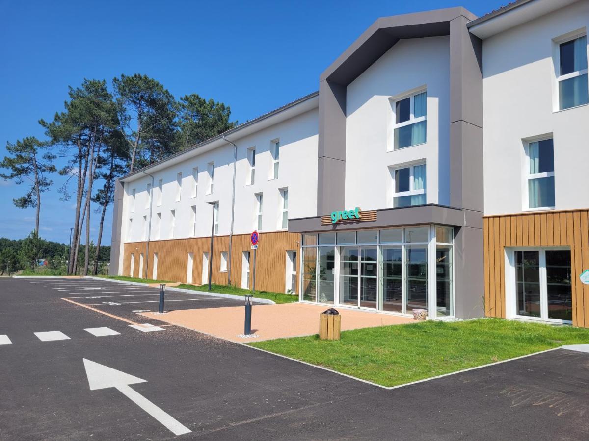Greet Hotel Castets Coeur Des Landes Zewnętrze zdjęcie