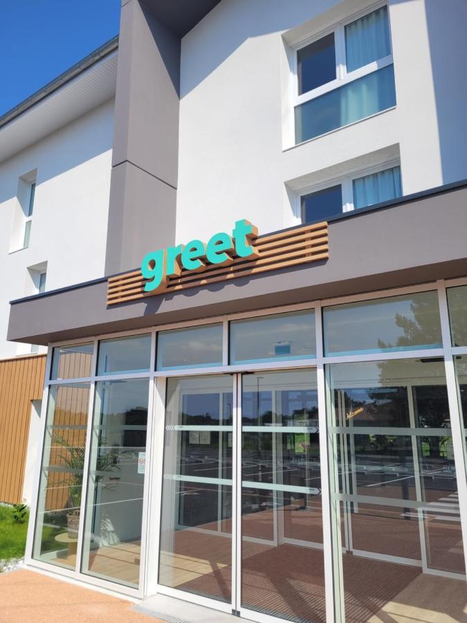 Greet Hotel Castets Coeur Des Landes Zewnętrze zdjęcie
