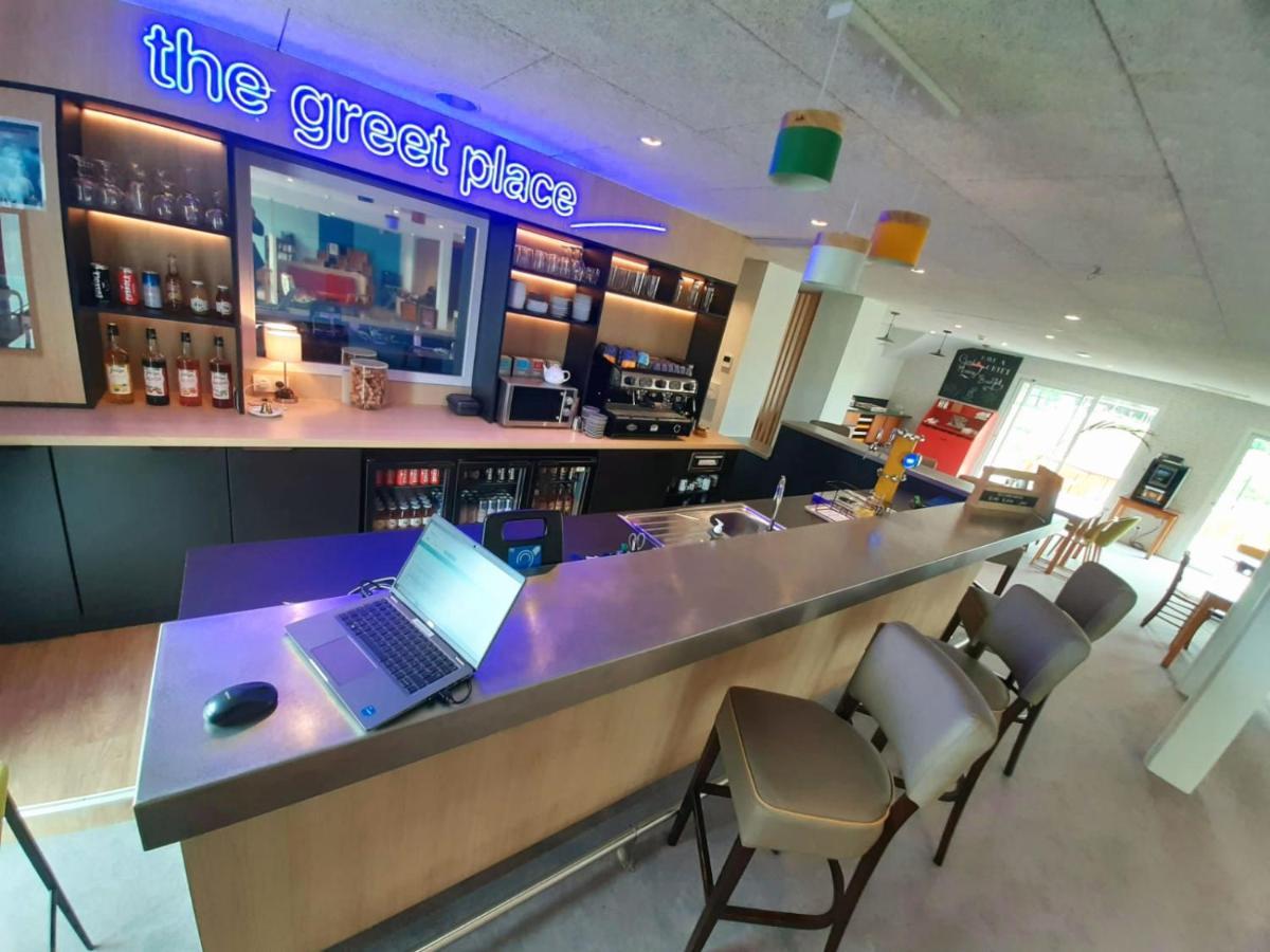 Greet Hotel Castets Coeur Des Landes Zewnętrze zdjęcie