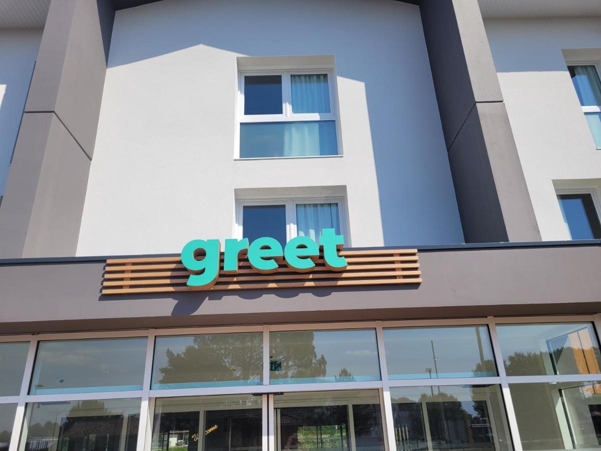 Greet Hotel Castets Coeur Des Landes Zewnętrze zdjęcie