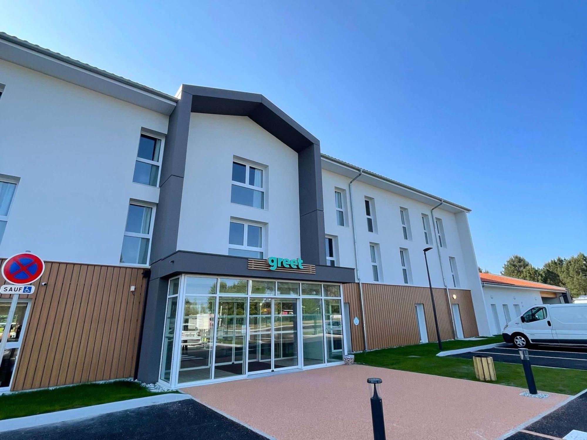 Greet Hotel Castets Coeur Des Landes Zewnętrze zdjęcie
